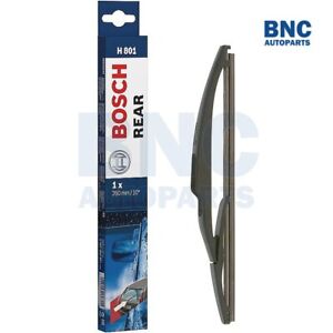 Bosch Superplus Std Plastic Rear Wiper Blade for Chevrolet Aveo - 2011-2019