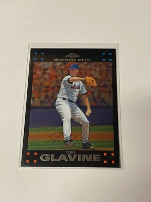 2007 Topps Chrome #165 Tom Glavine  **020926 - Image 1 of 2
