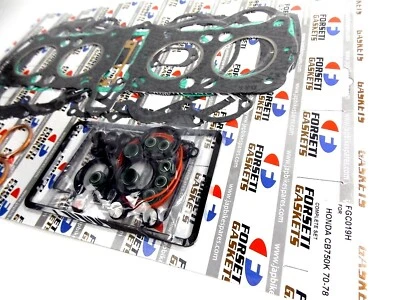 HONDA CB750K SOHC 70-78 FORSETI COMPLETE ENGINE GASKET SET KIT - image 1 of 3