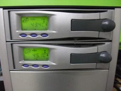 Wiebetech Dual Bay Dock Firewire 400 IDE IEEE 1394 Mac PC CRU - Image 1 of 4