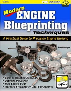  Modern Engine Blueprinting Techniques: Precision Engine Building Pro Book~NEW! - Picture 1 of 1