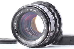Pentax Camera Lenses SMC 105mm Focal f/2.4 Maximum Aperture for 