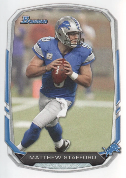 2013 Bowman Football (Pick Card From List) C111 11-22 - Image 1 of 1