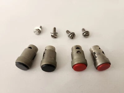 Juego de 4 terminales de altavoz originales JBL usados uso repuesto Foto 1 de 4