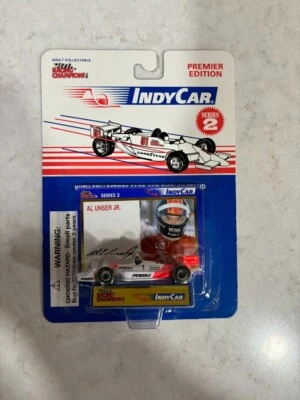 Racing Champions 1:64 1995 AlOur Jr Penske Indycar #1 - Edición Premier Foto 1 de 2