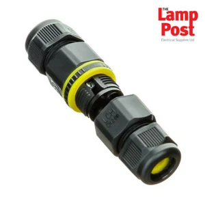Timeguard WXT68IL 16A InLine Connector IP68 Outdoor Weatherproof Cable Connector - Picture 1 of 1