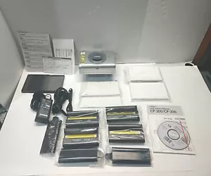 Canon Selphy CP200 Workgroup Thermo 4x6 Foto Postkarte Kompakt Drucker Komplett - Bild 1 von 18