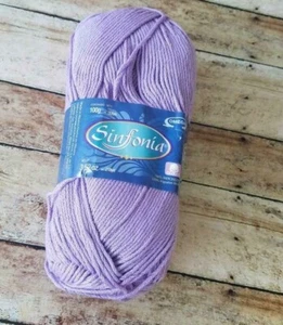 Cotton Sinfonia Yarn Mercerized Sport Weight Yarn, Soft Omega Yarn Hilazas  - Picture 1 of 46
