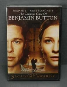 The Curious Case of Benjamin Button Sealed DVD - Imagen 1 de 2