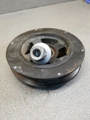 Hyundai Genesis 2013-2016 OEM balanceador cigüeñal polea 23124-3F400 Foto 1 de 3