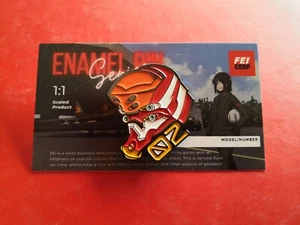 Asuka Langley EVA Unit 02 Evangelion Neon Genesis Anime Emaille Pin - Bild 1 von 1