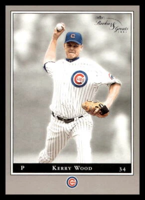 2003 Fleer Rookies & Greats #23 Kerry Wood   Chicago Cubs - Image 1 of 2