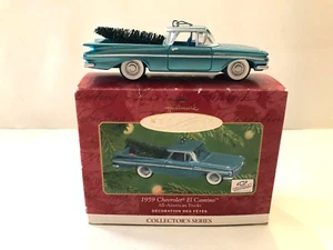 PUNZE ANDENKEN ORNAMENT 1959 CHEVROLET EL CAMINO VON 2001 - Bild 1 von 5