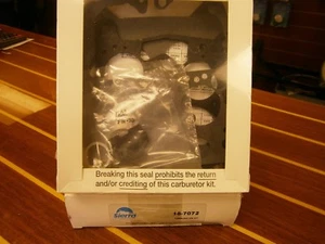 18-7072 - KIT RECONSTRUCCIÓN CARBURADOR - Imagen 1 de 4