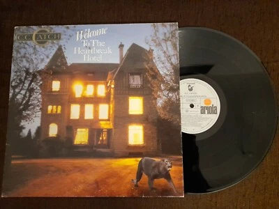 C.C.CATCH welcome to the heartbreak hotel SPAIN VINYL 12" LP 33 ARIOLA 1986 - Immagine 1 di 2