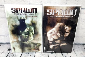 Spawn The Dark Ages #18 & #19 2000 Lot Image Comic Book McFarlane - Picture 1 of 3