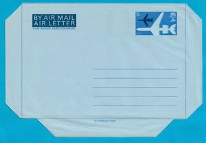 Great Britain 1968 9d air letter unused. - Picture 1 of 3