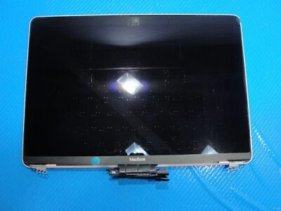 MacBook A1534 12" 2017 MNYM2LL Rose Gold Retina LCD Screen Assembly 661-06788 - Image 1 of 4