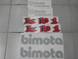 Juego de calcomanías Bimota para KB1 - Imagen 1 de 1