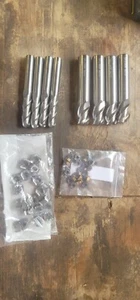 Kyocera Einsatz Schaftfräser Set Bohrer für Titan  - Bild 1 von 13