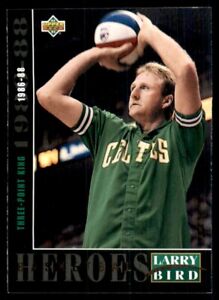1992-93 Upper Deck Basketball Heroes Larry Bird Larry Bird Boston Celtics #24
