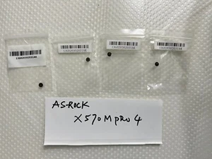 6X  ASROCK  M.2 Screw  for ASROCK AQUA, PHANTOM GAMING , EXTREME,PRO,OC FORMULA - Picture 1 of 1