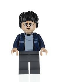 Lego Harry Potter 4841 30110 Dark Blue Open Jacket with Stripe Minifigure