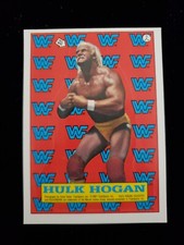 1987 Topps WWF wrestling card sticker Hulk Hogan #2