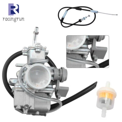 Cable de acelerador de carburador compatible con Yamaha 3GB-14101-00-00 Champ 100 YFM100 Badger 80 YFM80 Foto 1 de 4