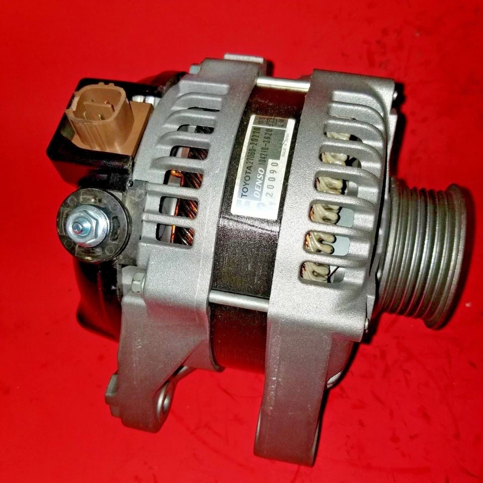2004 TO 2008 Toyota Solara 6Cyl 3.3L Engine  170AMP ALTERNATOR HIGH OUTPUT - Image 1 of 4