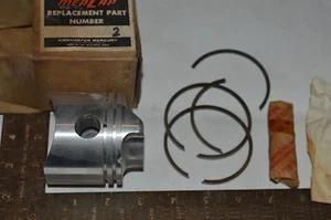 Vintage Mercury 729-1918 piston and ring kit - 39-30587A12 - Bild 1 von 5