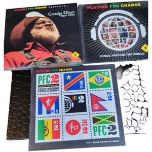 Playing For Change 3 Cds Grandapa Elliot, Songs Around World Sugar Sweet - Bild 1 von 7