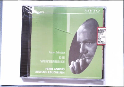 PETER ANDERS: Schubert: Die Winterreise  MYTO  > MINT (OVP) (CD) - Bild 1 von 3