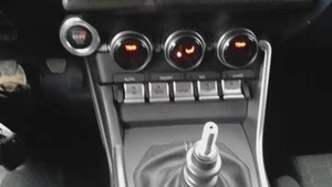 24 TOYOTA GR86 Heater AC Control MANUAL DUAL - Picture 1 of 3