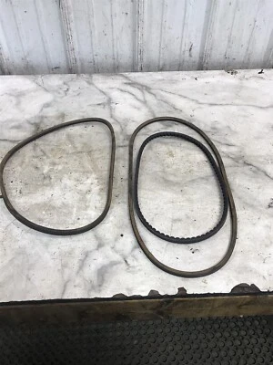 96 OMC Volvo Penta 5.0 L 302 V8 Ford Marine Engine belts 57-69143 937535 3858462 - Image 1 of 4