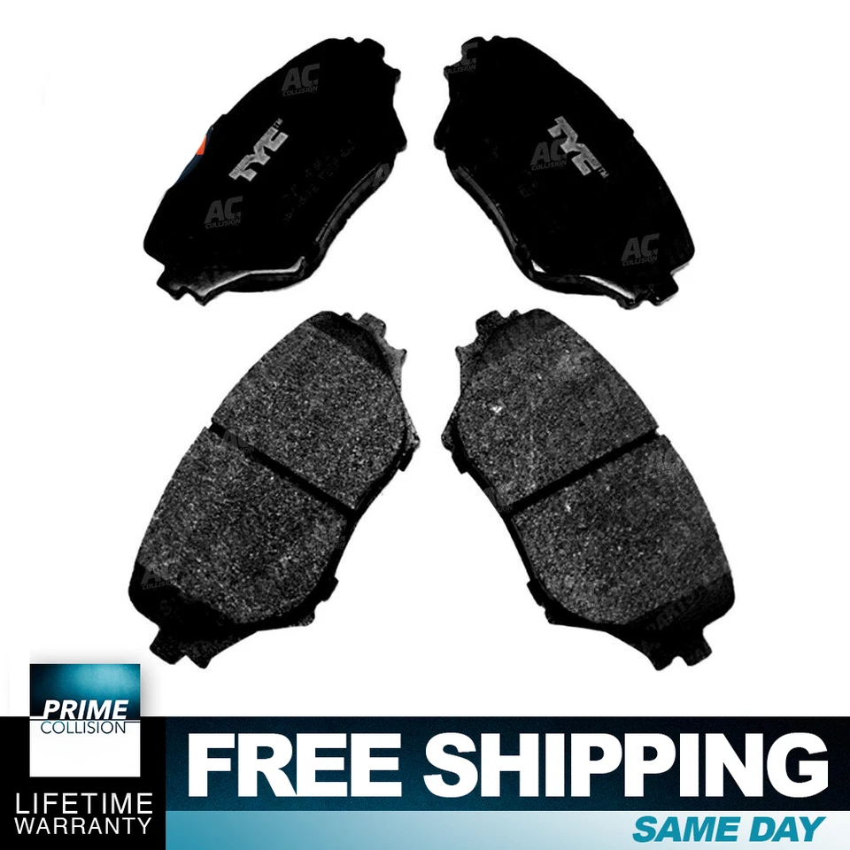 Передняя тормозная колодка D862 подходит для Toyota RAV4 01 02 03 04 05 - Изображение 1 из 1