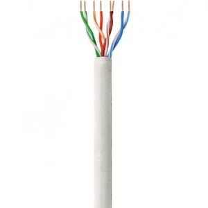 CAVO DI RETE LAN ETHERNET 50M 50 METRI CAT 6E RJ45 GRIGIO ROUTER ADSL MATASSAUTP - Foto 1 di 1