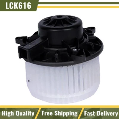 德科 15-81637 吹风机电机 全新 适用于雪佛兰迈锐宝别克 Regal Cruze — 第 1/4 张图片