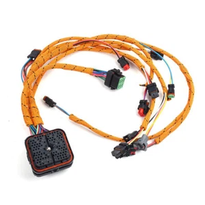 C9 Engine Wiring Harness Assembly 323-9140 For CAT 330D 336D D6R D7R 814F 973D - Picture 1 of 6