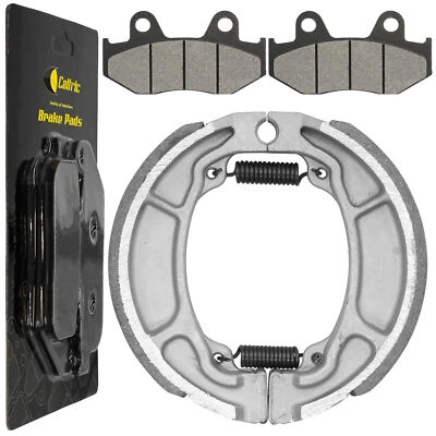 Pastillas de freno delanteras y zapatas de freno traseras para Honda Elite 110 NHX110 2010 2011 Foto 1 de 4