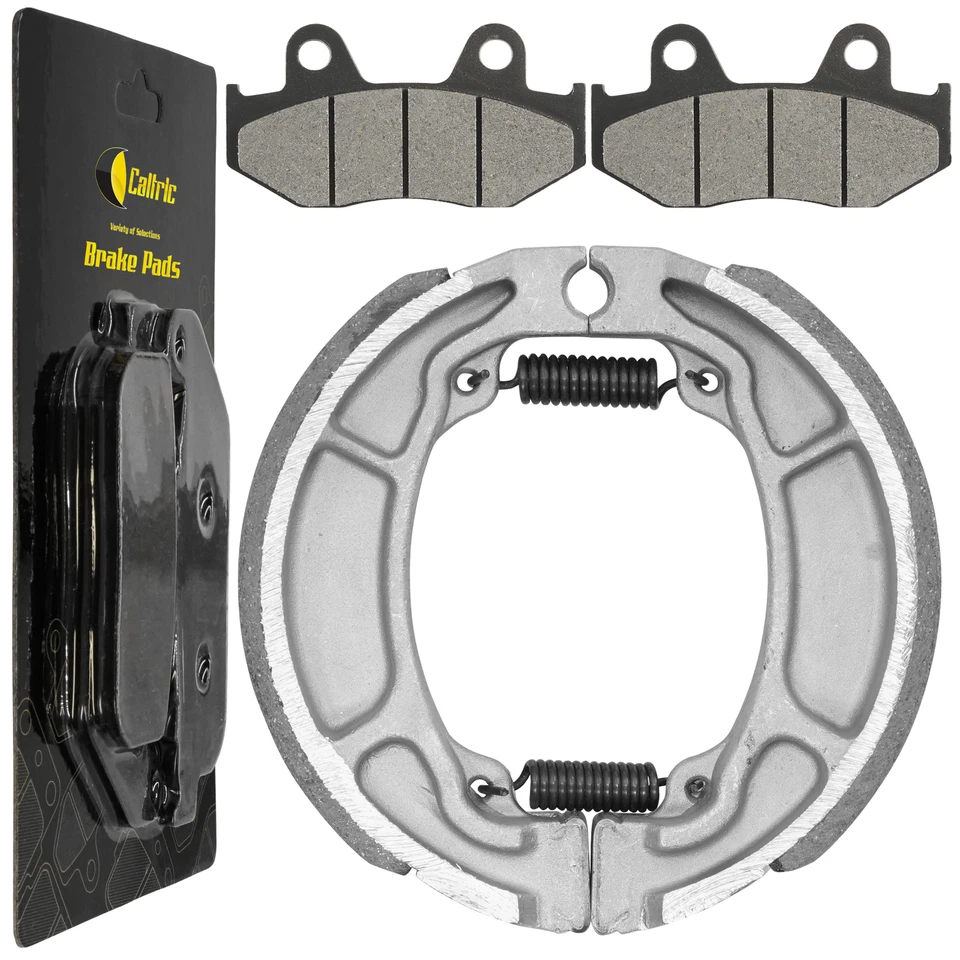 Pastillas de freno delanteras y zapatas de freno traseras para Honda Elite 110 NHX110 2010 2011 Foto 1 de 4