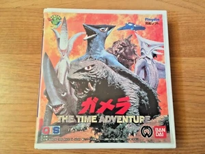 Gamera The Time Adventure Bandai PlayDia NTSC-J Japan Import - Imagen 1 de 4