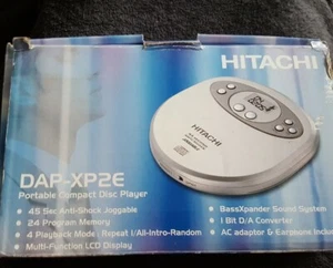 HITACHI DAP-XP2E Portable CD FUNKTIONSTÜCHTIG - Bild 1 von 3
