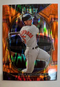 2023 Select Nomar Garciaparra Concourse Level Orange Flash Prizm