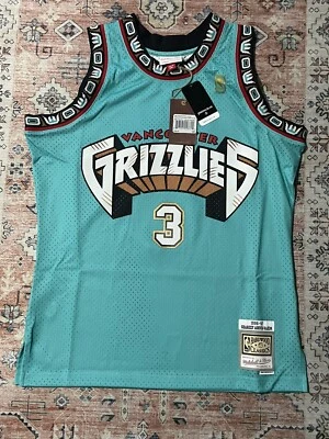 Shareef Abdur-Rahim Vancouver Memphis Grizzlies jersey Mitchell and Ness Size L - Image 1 of 4