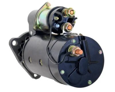 NEW STARTER 24V 11T FITS MACK RM RS RW U SERIES ENGINES 690400C91 1113944 - Image 1 of 2