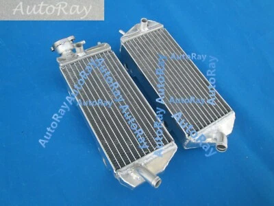 Aluminum Radiator Set for Gas Gas EC450 EC515 FSR515 2007-2011 08 09 10 11 - Image 1 of 4