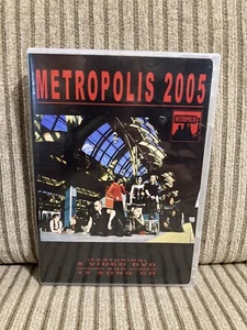METROPOLIS RECORDS 2005 DVD /CD Metal Rock Music Mindless Self Indulgence - Imagen 1 de 2
