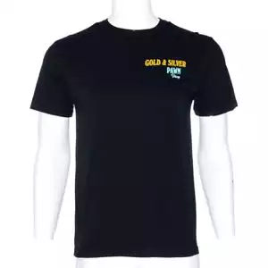 Official Gold and Silver Pawn "Store Front" Round Neck T-Shirt - Picture 1 of 3