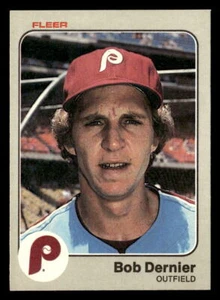 1983 Fleer #159 Bob Dernier - Picture 1 of 2